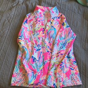 Lilly Pulitzer Sunken Treasure Sz Medium Popover